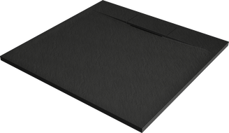 Mexen Otto kvadratinis dušo pagrindas SMC 90 x 90 cm, juodas - 4N709090