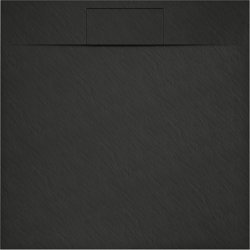 Mexen Otto kvadratinis dušo pagrindas SMC 90 x 90 cm, juodas - 4N709090