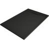 Mexen Otto stačiakampis dušo baseinas SMC 110 x 90 cm, juodas - 4N709011