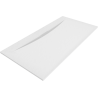 Mexen Egon stačiakampė dušo padėklas SMC 180 x 80 cm, baltas - 4R108018