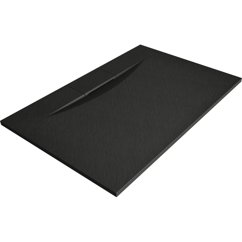 Mexen Egon stačiakampis SMC 100 x 80 cm, juodas - 4R708010