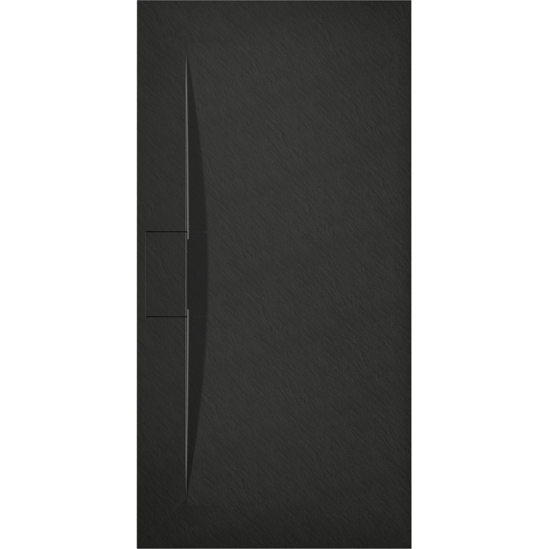 Mexen Egon stačiakampė dušo padėklas SMC 170 x 80 cm, juodas - 4R708017