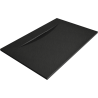 Mexen Egon stačiakampis SMC 100 x 90 cm, juodas - 4R709010