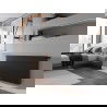 Mexen Line CCL22 radiatorius 300 x 400 mm, apatinis centrinis prijungimas, 360 W, juodas - W6C22L-030-040-70