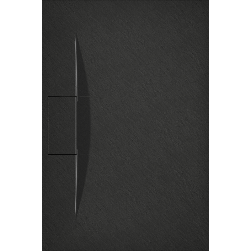 Mexen Egon stačiakampis SMC padėklas 140 x 90 cm, juodas - 4R709014