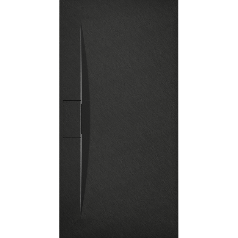 Mexen Egon stačiakampis SMC dušo padėklas 170 x 90 cm, juodas - 4R709017