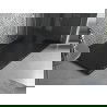 Mexen Egon stačiuosiuose SMC 180 x 90 cm, juodas - 4R709018