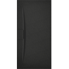 Mexen Egon stačiuosiuose SMC 180 x 90 cm, juodas - 4R709018