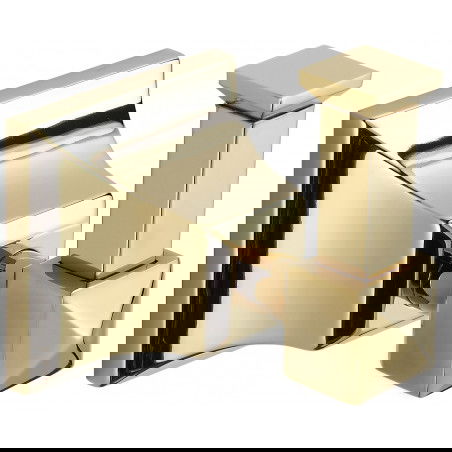 Mexen Dalia rankšluosčio kabliukas, auksinis - 7017335-50