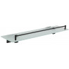 Mexen Dalia Kabantis stiklinis lentyna, juoda - 7017337-70