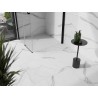 Mexen Stone+ kompozitinis kvadratinis dušo padėklas 70 x 70 cm, baltas, balta danga - 44107070-W
