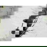 Mexen Stone+ kompozitinis stačiakampis dušas 180 x 70 cm, baltas, baltas dangtis - 44107018-W