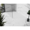 Mexen Stone+ stačiakampis kompozitinis dušo padėklas 180 x 80 cm, baltas, balta danga - 44108018-W