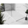 Mexen Stone+ stačiakampis kompozitinis dušo padėklas 200 x 90 cm, baltas, baltoji danga - 44109020-W