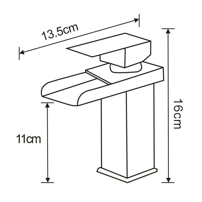 Mexen Hydra praustuvo maišytuvas, auksinis - 744900-50
