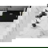 Mexen Stone+ kvadratinis kompozitinis dušo padėklas 100 x 100 cm, juodas, su aukso spalvos dangteliu - 44701010-G