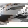 Mexen Line CCL33 šildytuvas plokštelinis 300 x 1200 mm, prijungimas apatinis vidurinis, 1488 W, juodas - W6C33L-030-120-70
