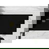 Mexen Stone+ kompozitinė dušo vonia stačiakampė 180 x 90 cm, juoda, auksinė dangtelis - 44709018-G