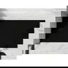 Mexen Stone+ kompozitinis dušas stačiakampis 180 x 90 cm, juodas, juodas dangtelis - 44709018-B
