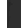 Mexen Stone+ stačiakampė kompozitinė dušo padėklas 180 x 90 cm, juoda, juodas dangtis - 44709018-B