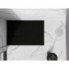 Mexen Stone+ stačiakampis kompozitinis padėklas 130 x 90 cm, juodas, juoda dangtelis - 44709013-B
