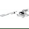 Mexen Remo tualetinio popieriaus laikiklis, chromas - 70507330-00