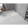 Mexen Toro stačiakampis dušo padėklas SMC 130 x 80 cm, baltas, baltas dangtelis - 43108013-W
