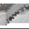 Mexen Toro stačiakampis dušo baseinas SMC 120 x 90 cm, baltas, baltas dangtelis - 43109012-W