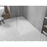 Mexen Toro stačiakampė dušo padėklas SMC 160 x 80 cm, baltas, baltas dangtelis - 43108016-W