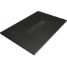 Mexen Toro stačiakampis SMC 120 x 80 cm, juodas, juodas dangtelis - 43708012-B