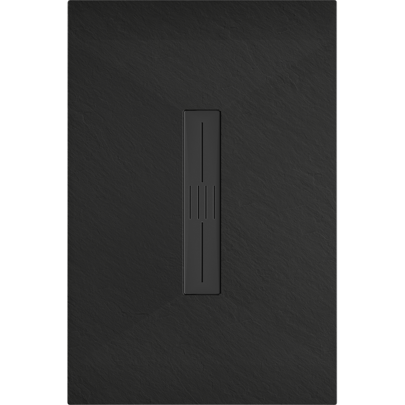 Mexen Toro stačiakampis dušo padėklas SMC 120 x 80 cm, juodas, juoda dangtelis - 43708012-B