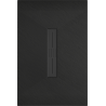 Mexen Toro stačiakampė dušo padėklas SMC 130 x 70 cm, juodas, maskuotė juoda - 43707013-B