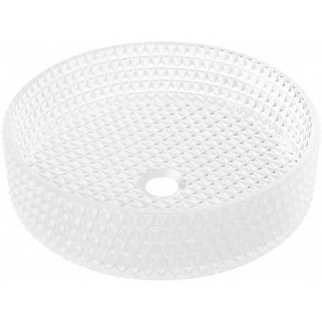 Mexen Aura stikle klaviatūra 39 x 39 cm, stiklas matinė - 24013930