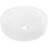 Mexen Aura stiklinis praustuvas ant stalviršio 39 x 39 cm, matinio stiklo - 24013930