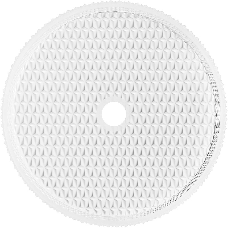 Mexen Aura stikle klaviatūra 39 x 39 cm, stiklas matinė - 24013930