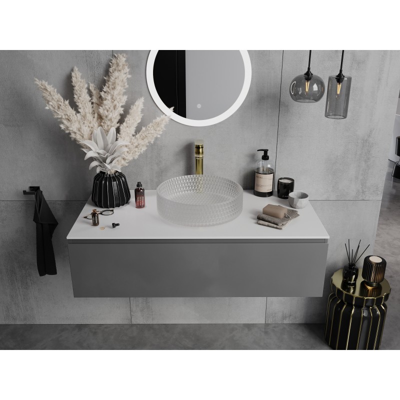 Mexen Aura stikle klaviatūra 39 x 39 cm, stiklas matinė - 24013930