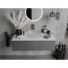 Mexen Aura stikle klaviatūra 39 x 39 cm, stiklas matinė - 24013930