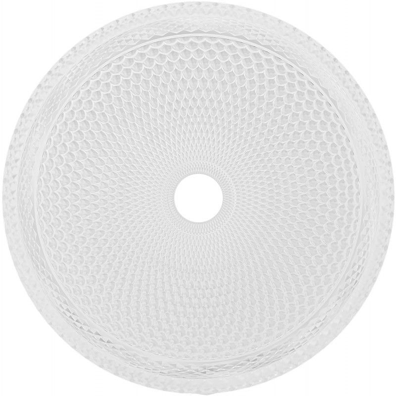 Mexen Dora stiklinis praustuvas 34 x 34 cm, permatomas - 24113400