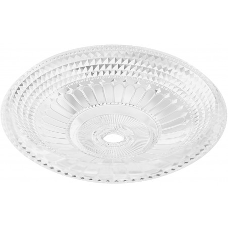 Mexen Heba skaidrus stalviršinis stiklinis praustuvas 45 x 45 cm - 24064500