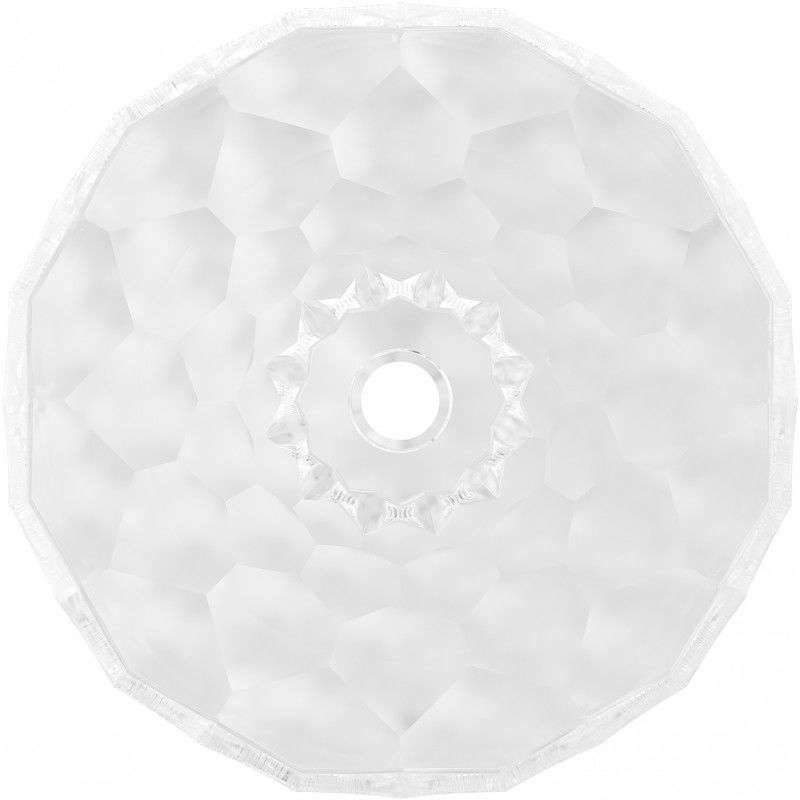 Mexen Inga stiklinis praustuvas ant stalviršio 44 x 44 cm, skaidrus - 24074400