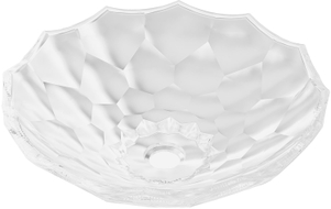 Mexen Inga stiklinis pastatomas praustuvas 44 x 44 cm, skaidrus - 24074400