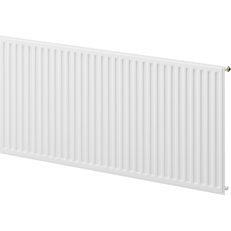 Mexen CVH10 Higieninis radiatorius 300 x 700 mm, prisijungimas iš apačios, 232 W, balta - W610H-030-070-00