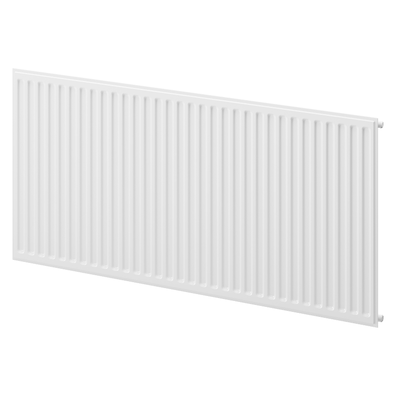 Mexen CH10 Higienos plokštelinis radiatorius 300 x 700 mm, šoninis pajungimas, 232 W, baltas - W410H-030-070-00