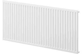 Mexen CH10 Higieninis radiatorius plokštuminis 300 x 1400 mm, šoninis prijungimas, 464 W, balta - W410H-030-140-00