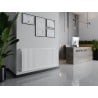 Mexen CH10 Higieninis radiatorius 300 x 1800 mm, šoninis prijungimas, 596 W, baltas - W410H-030-180-00