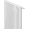 Mexen CH10 Higienos radiatorių plokštė 500 x 400 mm, šoninis prijungimas, 212 W, balta - W410H-050-040-00