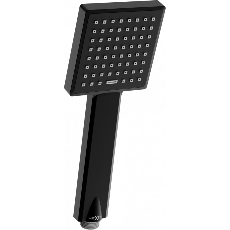 Mexen R-45 dušo rankena 1-funkcinė, juoda - 79545-70