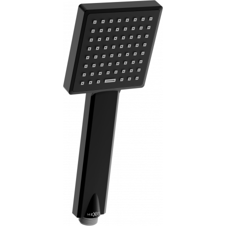 Mexen R-45 dušo rankena 1-funkcinė, juoda - 79545-70
