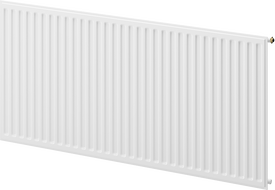 Mexen CVH10 Higieninis radiatoriaus plokštė 300 x 2200 mm, apatinis prisijungimas, 728 W, baltas - W610H-030-220-00