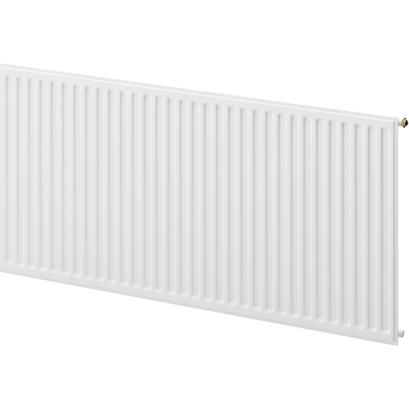 Mexen CVH10 Higieninis plokštuminis radiatorius 500 x 900 mm, apatinis prijungimas, 477 W, baltas - W610H-050-090-00